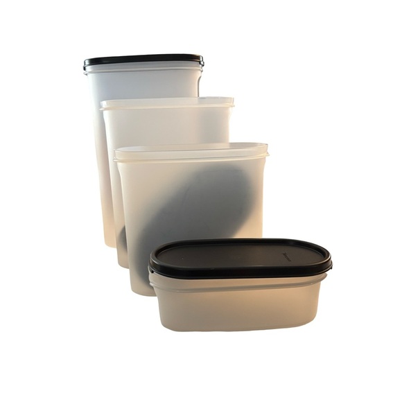Tupperware Modular Mates Oval set of 4 NWT - Picture 3 of 3